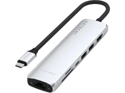 Satechi USB-C® Dockingstation ST-P7SS