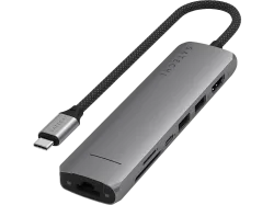 Satechi USB-C® Dockingstation ST-P7SM