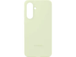 SAMSUNG Silicone Case, Backcover, Samsung, Galaxy A36 5G, Hellgrün
