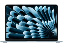 APPLE CTO MacBook Air (2025) M4, Notebook, mit 13.6 Display, Apple M-Series M4 Prozessor, 16 GB RAM, 1 TB SSD, GPU, Sky Blue, macOS