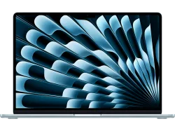 APPLE CTO MacBook Air (2025) M4, Notebook, mit 15.3 Display, Apple M-Series M4 Prozessor, 16 GB RAM, 1 TB SSD, GPU, Sky Blue, macOS
