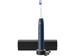 PHILIPS SONICARE HX7403/05 Sonicare 6100 Elektrische Schallzahnbürste Marineblau, Reinigungstechnologie: Schalltechnologie