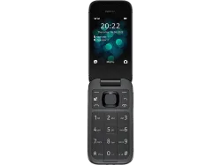 HMD 2660 Flip DS - 128 MB, Charcoal, 2.8'', 0.3 MP, 4G Handy – Diverse Smartphones & Handys – schwarz