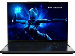 ERAZER Major 16 X1 (MD 62735), Gaming Notebook, mit Display, Intel® Core? Ultra 9 275HX Prozessor (36 MB Cache, bis zu 5.40 GHz), 32 GB RAM, 2 TB SSD, NVIDIA GeForce RTX? 5070 Ti, Schwarz, Windows 11 Home