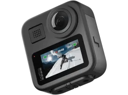 GoPro MAX 360 Action Cam 5.3K, 4K, 2.7K, Full-HD, Bluetooth, Dual-Display, Touch-Screen, Staubgeschützt, Wasserfest,