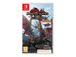 Monster Hunter Rise + Sunbreak DLC-Erweiterung (CiaB) - Nintendo Switch [Deutsch, Französisch, Italienisch]