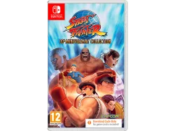 Street Fighter? 30th Anniversary Collection (CiaB) - Nintendo Switch [Deutsch, Französisch, Italienisch]