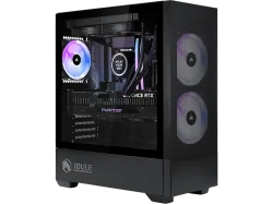 JOULE PERFORMANCE High End RTX5070TI R7, Gaming PC mit AMD Ryzen? 7 9800X3D Prozessor (96 MB Cache, bis zu 5.2 GHz), 32 GB RAM, 1 TB SSD, NVIDIA GeForce RTX? 5070 Ti (16 GB, GDDR7), Windows 11 Home