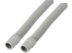Xavax Ablaufschlauch für Waschmaschinen und Geschirrspüler, 4 m, 1 St./Polybag Wasser Ablaufschlauch