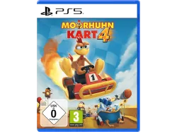 Moorhuhn Kart 4 - PlayStation 5 [Deutsch]