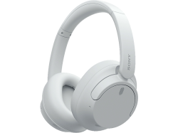 Sony -  WH-CH720 Kopfhörer Verkabelt & Kabellos Kopfband AnrufeMusik USB Typ-C Bluetooth Weiß, Weiss