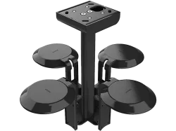 FLEXSON Sonos Era 100 Quad Deckenhalter, Schwarz