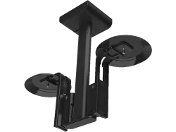 FLEXSON Sonos Era100 Twin Deckenhalter, Schwarz