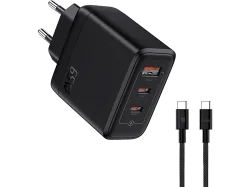 SCHOENENBERGER 65W GaN 3-Port USB Schnellladegerät