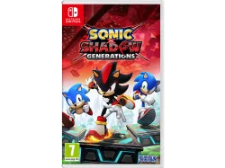 Sonic X Shadow Generations - Nintendo Switch [Deutsch]