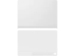 SAMSUNG Smart Book Cover, Bookcover, Samsung, Galaxy Tab S10 FE+, Weiss