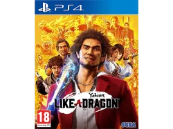 Yakuza: Like a Dragon - PlayStation 4 [Italienisch]