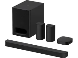 SONY BRAVIA Theatre System 6, Home Entertainment-System (5.1-Kanal/Dolby Atmos®/DTS:X?), Schwarz