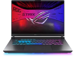 ASUS ROG Strix G16 G615LW-RV057W, Gaming Notebook, mit 16 Display, Intel® Core? Ultra 9 Prozessor 275HX (36 MB Cache, bis zu 5.40 GHz), 32 GB RAM, 1 TB SSD, NVIDIA GeForce RTX? 5080, Eclipse Gray, Windows 11 Home