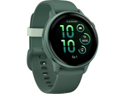 Garmin Vívoactive® 6, GPS, Jasper Green/J. Green Metallic Smartwatch – Garmin Vivoactive – grün