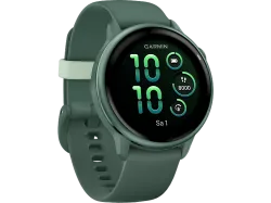 Garmin Vívoactive® 6, GPS, Jasper Green/J. Green Metallic Smartwatch – Garmin Vivoactive – grün