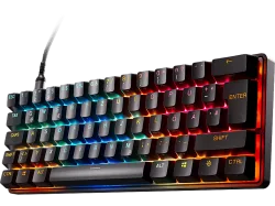 STEELSERIES Apex Pro Mini Gen 3 (DE Layout), Gaming Tastatur, Kabelgebunden, Schwarz