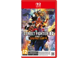 Nintendo - Street Fighter 6 Years 1-2 Fighters Edition [NSW2] (D/F/I), (Switch)