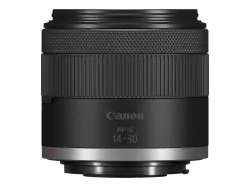 CANON RF-S 14-30mm F4-6.3 IS STM PZ 14 mm - 30 f/4 f/6.3 (Kleinste Blende f/22 f/36) IS, STM, (Zoomobjektiv für Canon R-Mount, Schwarz)