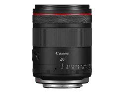 CANON RF 20mm F1.4L VCM 20 mm - f/1.4 (Kleinste Blende f/16) (Festbrennweite für Canon R-Mount, Schwarz)