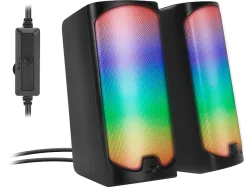 SPEEDLINK TONOS Gaming Speaker SL-810009-BK RGB, Stereo, Black