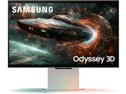 SAMSUNG Odyssey 3D LS27FG900XU 27 UHD 4K Gaming Monitor (1 ms Reaktionszeit, 165 Hz)