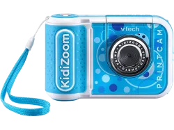 VTech - KidiZoom Print Cam blau, deutsch, Multicolor