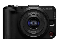 CANON EOS R50 V Body + RF-S 14-30mm F4-6.3 IS STM PZ Systemkamera mit Objektiv 14 - 30 mm, 7.5 cm Display Touchscreen, WLAN