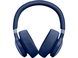 JBL LIVE770NC Blue Over-Ear-Headphones – Over Ear Kopfhörer/On Ear Kopfhörer – blau