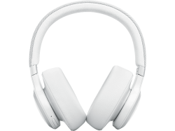 JBL LIVE770NC White Over-Ear-Headphones – Over Ear Kopfhörer/On Ear Kopfhörer – weiss