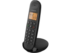 LOGICOM Festnetztelefon LOG-ILOA-150BK Schwarz