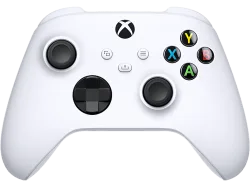 MICROSOFT Xbox Wireless Controller Robot White für XBOX Series X, S, One, PC, Android, iOS