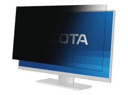 DICOTA 2-Way magnetic 27 (16:9), Blickschutzfilter, Universal, Transparent/Schwarz