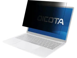DICOTA 2-Way Laptop 13.3 (16:10), Blickschutzfilter, Universal, Transparent/Schwarz