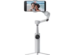 INSTA360 Flow 2 AI Tracker Bundle Smartphone-Gimbal, Weiss