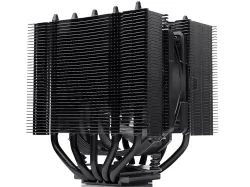 Noctua NH-D12L CHROMAX.BLACK CPU-Kühler mit Lüfter Intel® LGA 1200, Intel® LGA 1700, Intel® LGA 1851, Intel® LGA 1150,
