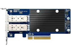 QNAP QNAP QXG-10G2SF-X710 Netzwerkadapter PCI Netzwerkkarte 10 GBit/s PCIe