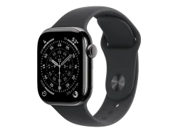 Apple Watch Series 11 GPS + Cellular Slate Titanium Case / Black Sport Band Watch Series 11