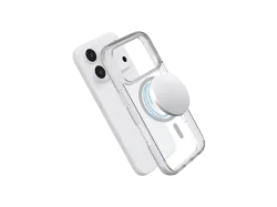 ISY ISC-6202 MagISY Rugged Case, Backcover, Apple, iPhone 17 Pro Max, Transparent