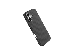 ISY ISC-3752 MagISY Carbon Case, Backcover, Apple, iPhone 17, schwarz