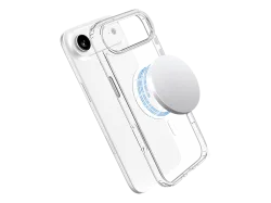 ISY ISC-1133 MagISY Clear Case, Backcover, Apple, iPhone 17 Air, Transparent