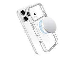 ISY ISC-1131 MagISY Clear Case, Backcover, Apple, iPhone 17 Pro, Transparent