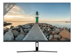 PEAQ PMO S275-VFC 27 Full-HD Monitor (6 ms Reaktionszeit, 100 Hz)