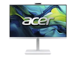 ACER Aspire C27-A, All-in-One-PC, mit 27 Display, Intel® Core? i7-1355U Prozessor (12 MB Cache, bis zu 5.00 GHz), 32 GB RAM, 1 TB SSD, Iris® X?, Weiss, Windows 11 Home