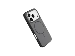 ISY ISC-8101 MagISY Matte Case, Backcover, Apple, iPhone 17 Pro, Matt schwarz